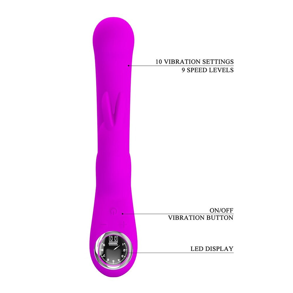 Pretty Love Lamar LED Rechargeable Rabbit