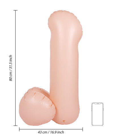 Blow Up Dick 31.5 Inch