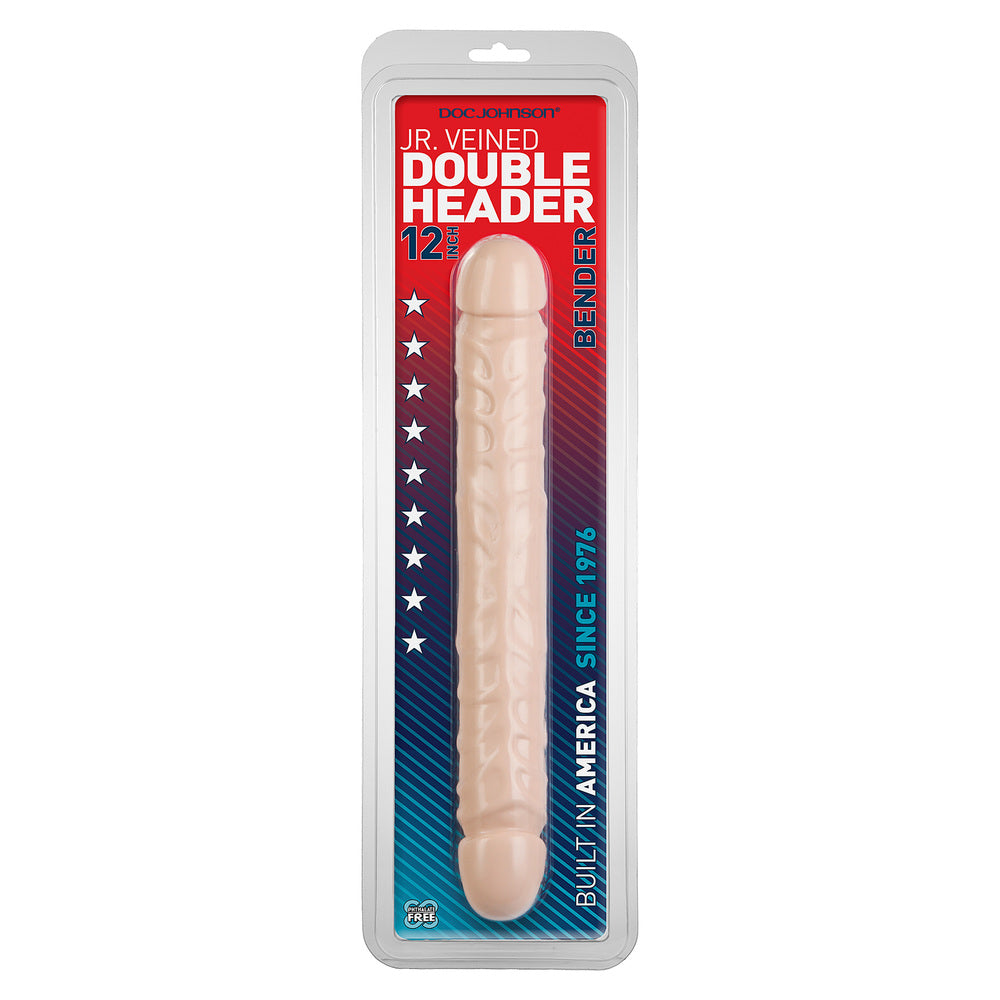 Jr Veined Double Header 12 Inch Bender Dong