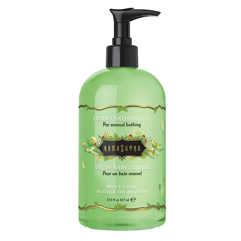 Kama Sutra Luxury Bathing Gel Mint Tree 517ml