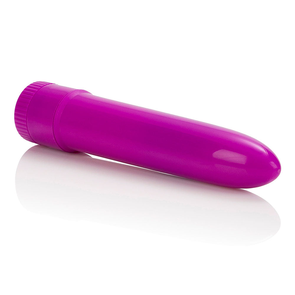 Neon Purple Mini Multi Speed Vibrator