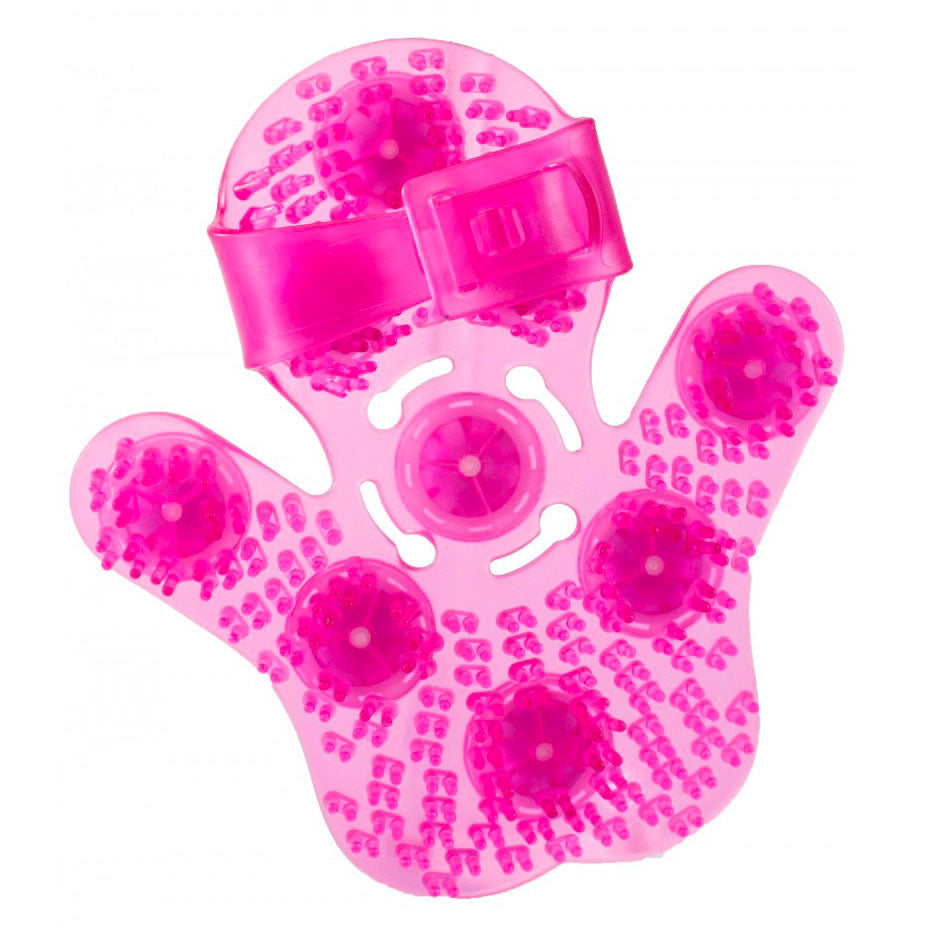 Roller Balls Massager Glove