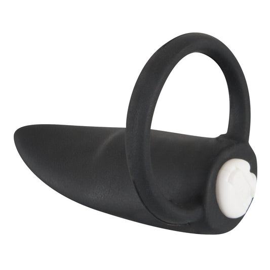 Black Velvets Vibrating Ring