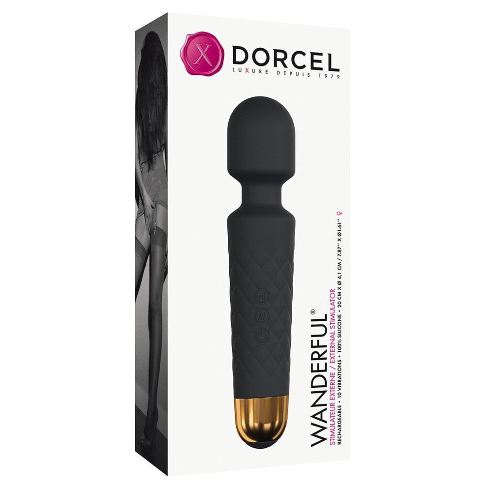 Dorcel Wanderful Wand Black