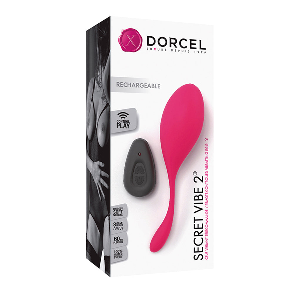 Dorcel Secret Vibe 2 Remote Controlled Egg