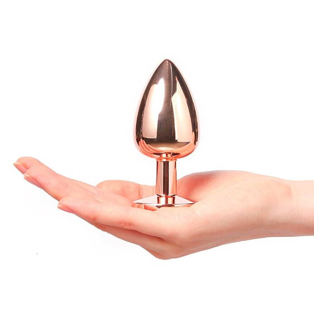 Dorcel Diamond Butt Plug Rose Gold Large