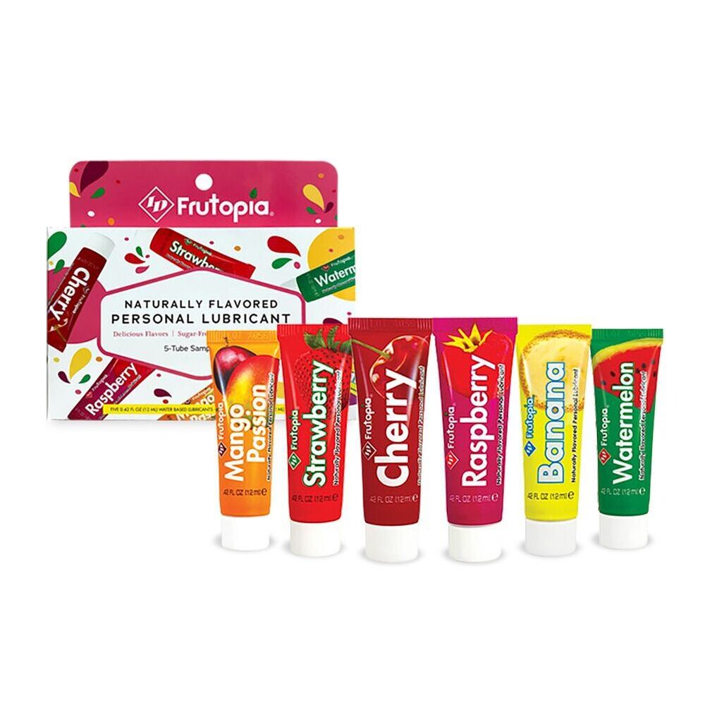 ID Frutopia Assorted 5 Tube Sampler Pack