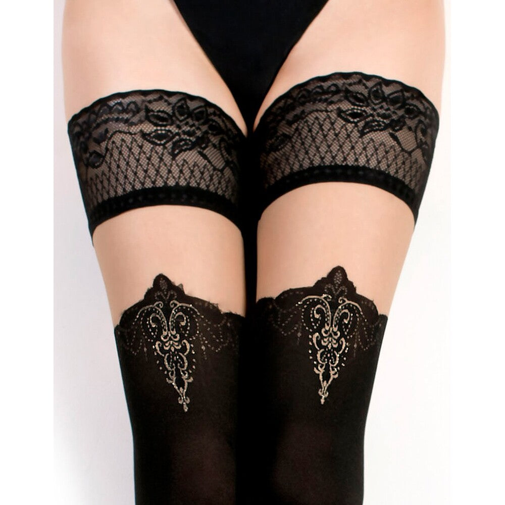 Ballerina Fantasy Hold Up Stockings