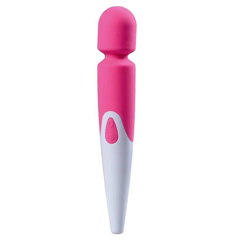 iWand 10 Speed Waterproof Rechargeable Wand Pink