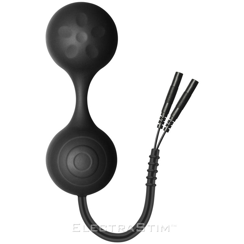 ElectraStim Silicone Noir Lula Electro Jiggle Kegel Balls