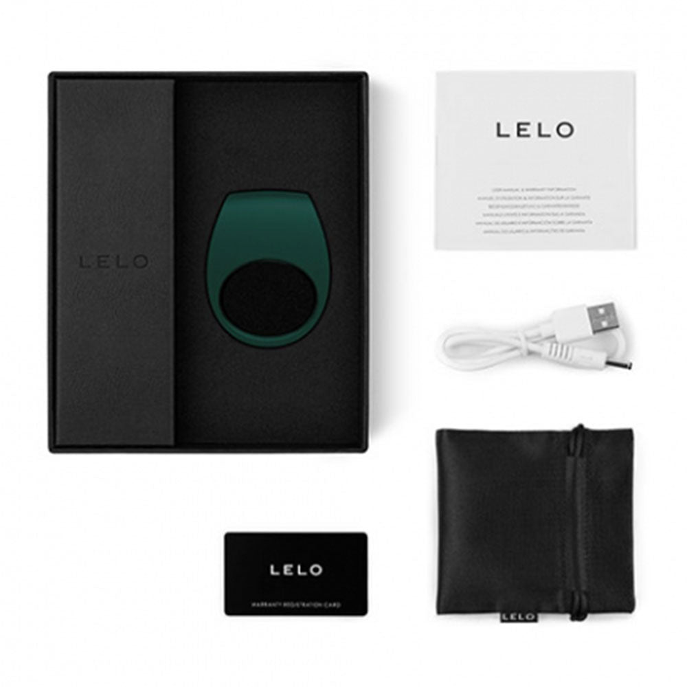 Lelo Tor 2 Green Couples Ring