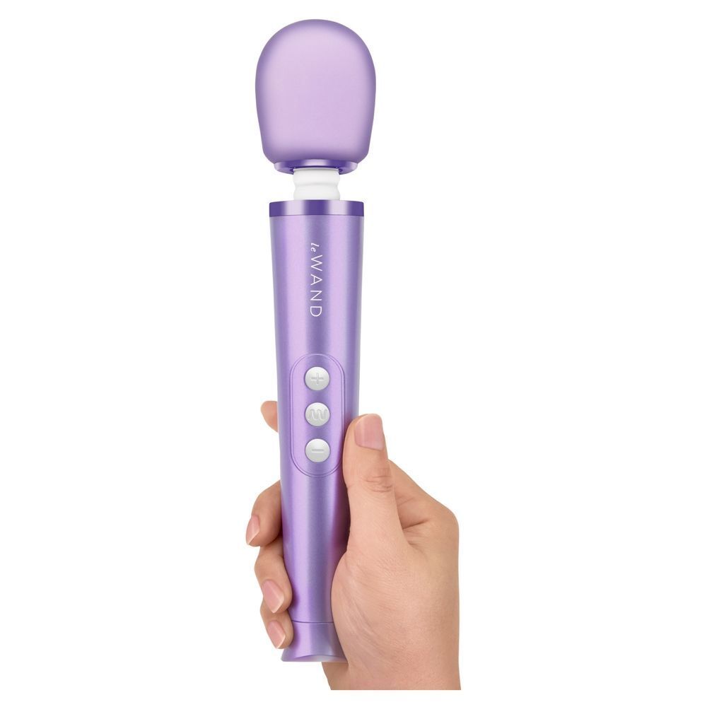 Le Wand Petite Rechargeable Vibrating Massager Violet