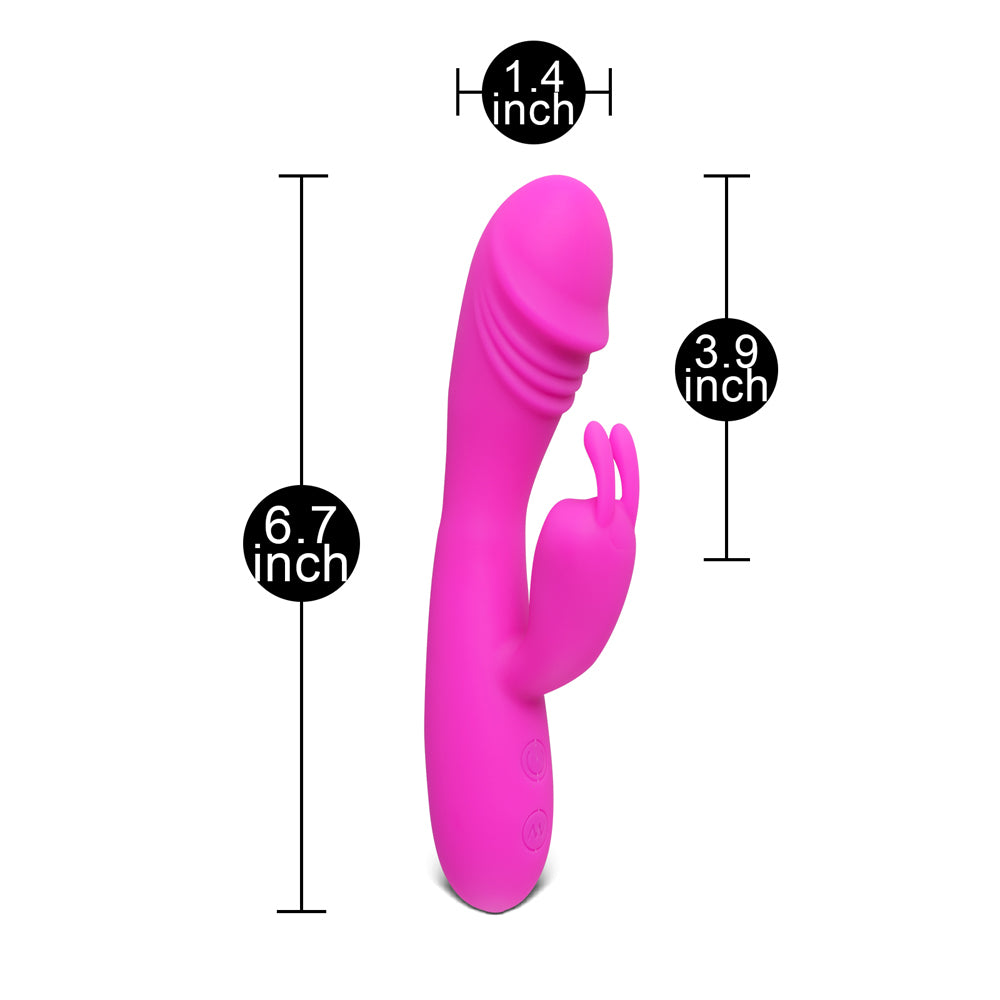 12 speed Rabbit Vibrator Purple