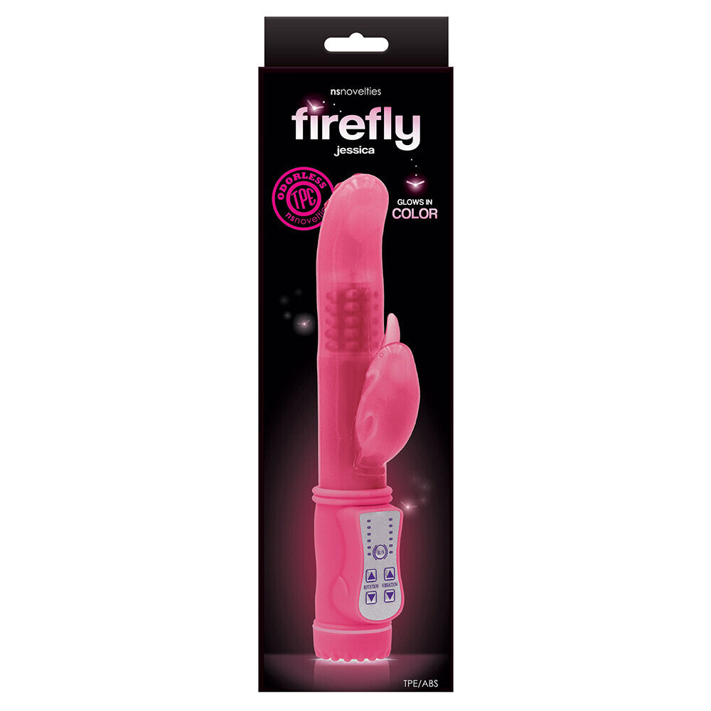 Firefly Jessica Glow Rabbit Vibrator