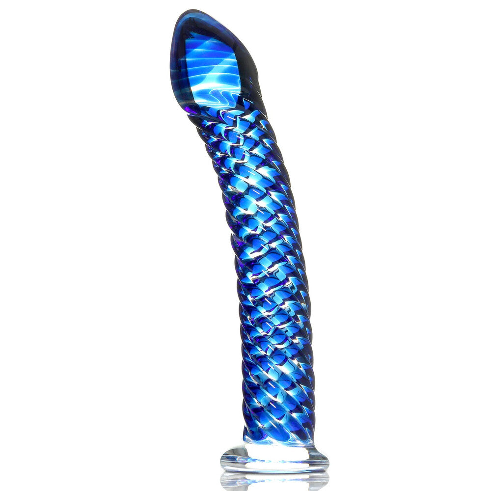 Icicles 29 Hand Blown Glass Massager