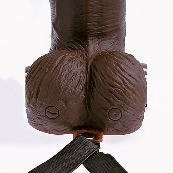 Fetish Fantasy 8 Inch Hollow Rechargeable Strapon