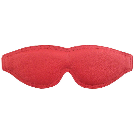 Rouge Garments Large Red Padded Blindfold