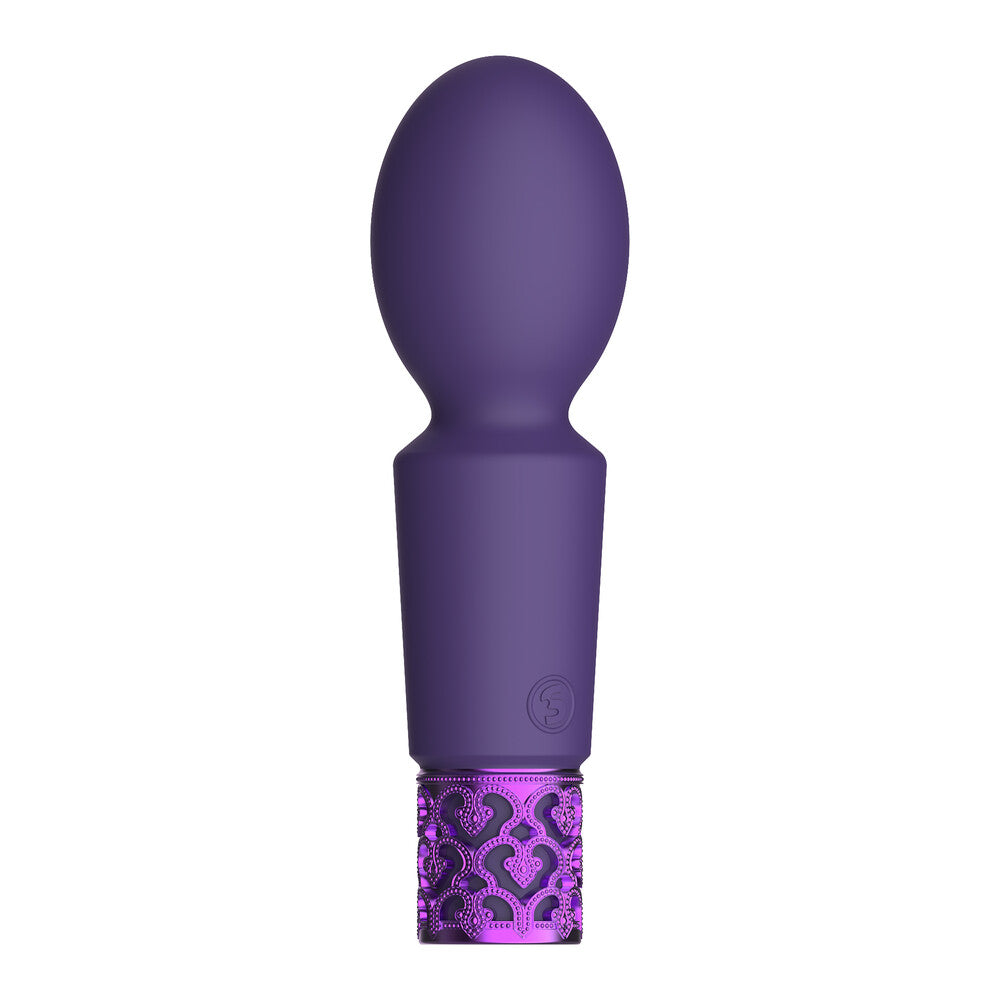 Royal Gems Brilliant Rechargeable Bullet Purple