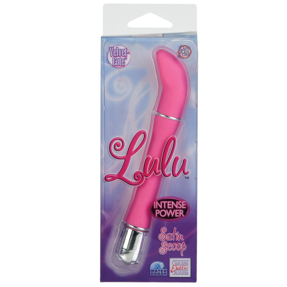 Lulu Satin Scoop Mini Vibrator