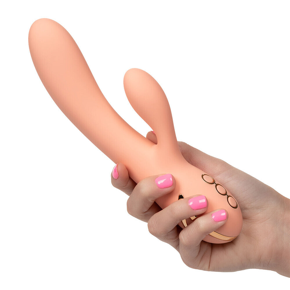 Monterey Magic Vibrator with Clit Stim