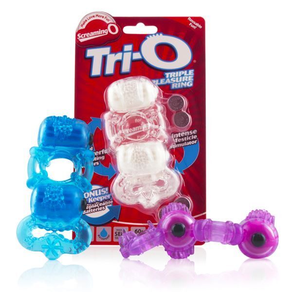 Screaming O TriO Vibrating Pleasure Cock Ring